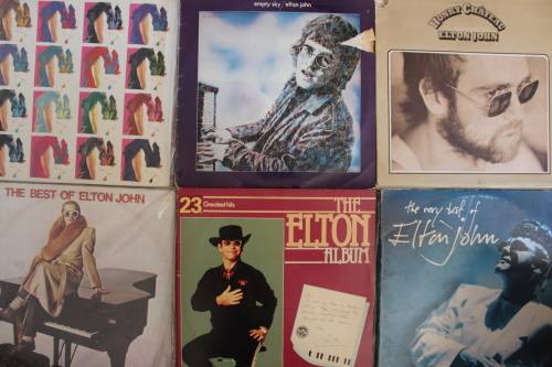 ELTON JOHN LP BUNDLE
