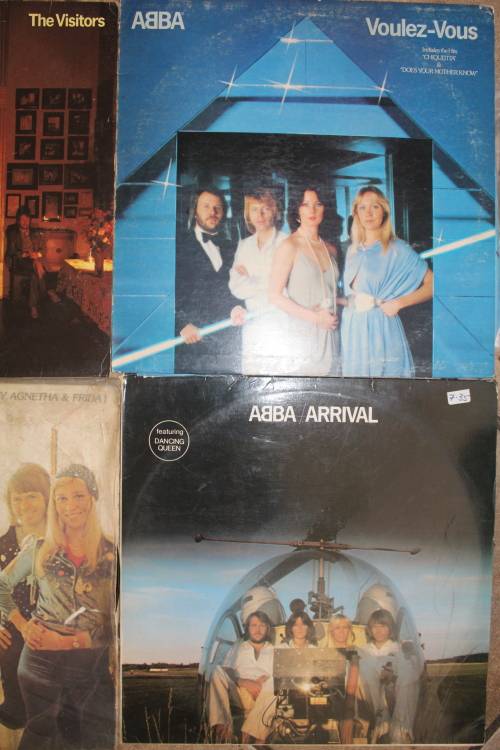 ABBA LP BUNDLE