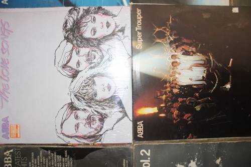 ABBA LP BUNDLE