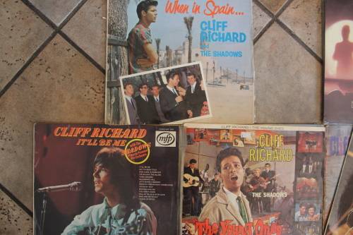 CLIFF RICHARD & THE SHADOWS LP BUNDLE