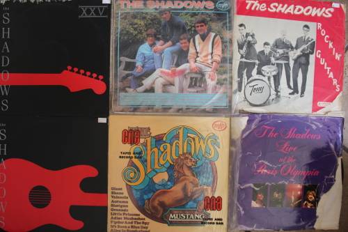 CLIFF RICHARD & THE SHADOWS LP BUNDLE