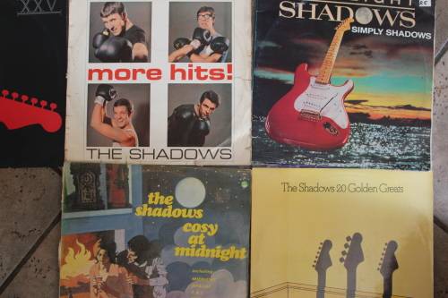 CLIFF RICHARD & THE SHADOWS LP BUNDLE