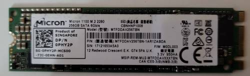 Micron M1100 M.2 2280 256GB SATA SSD
