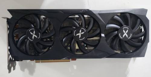 XFX SWFT 309 AMD RX 6700XT 12GB GDDR6- Non working for parts only