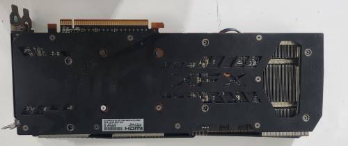 XFX SWFT 309 AMD RX 6700XT 12GB GDDR6- Non working for parts only