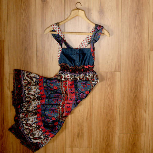 Patch Dress