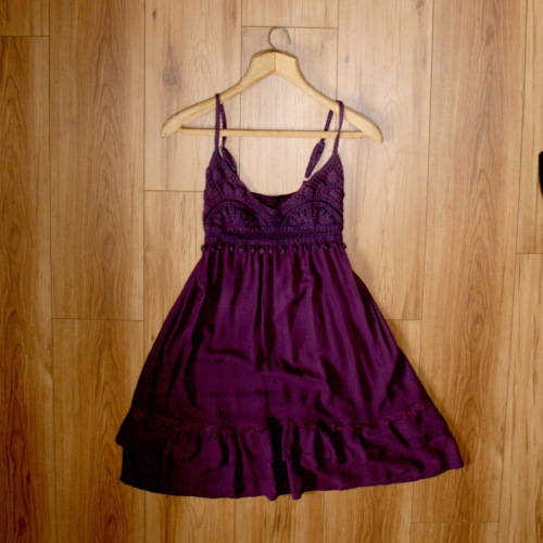 Sexy Purple Dress