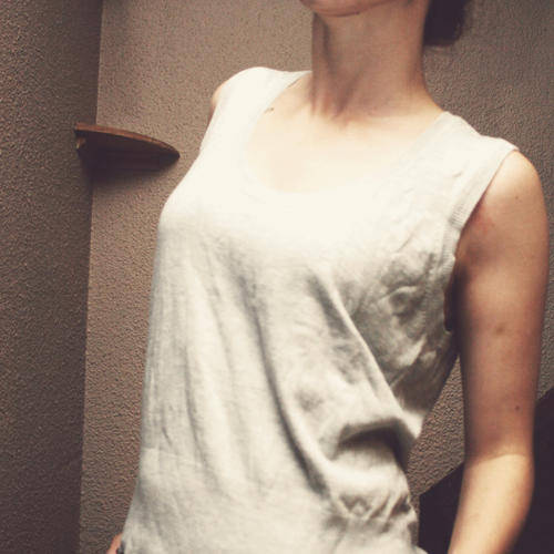 Light Sweater Vest