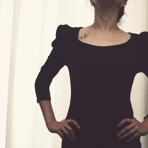 Vintage in Black