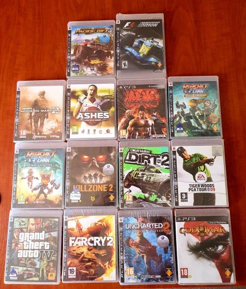 PS3 Games