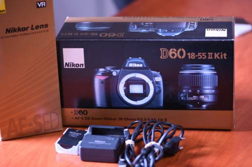 Nikon D60