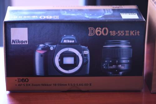 Nikon D60