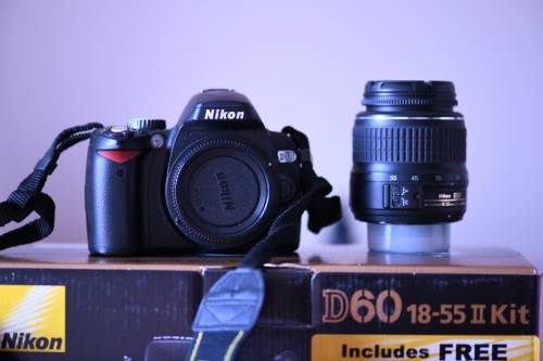 Nikon D60