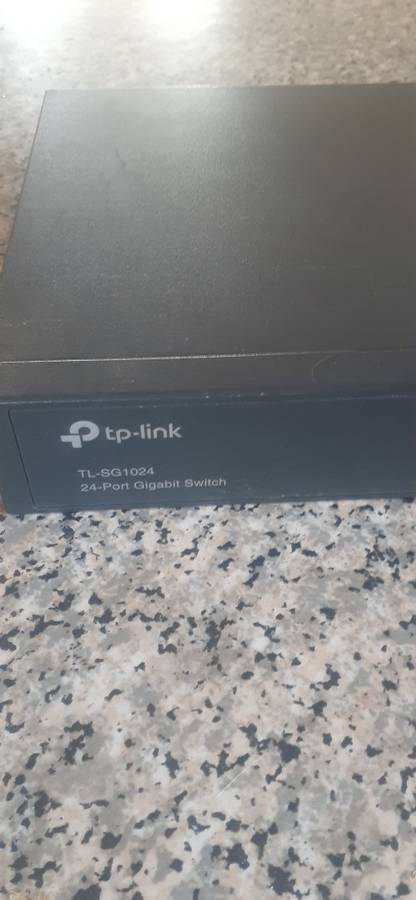 top link 24 port gigabyte switch