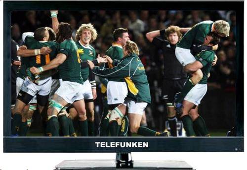 Telefunken 40 Inch; Full HD with Child Lock