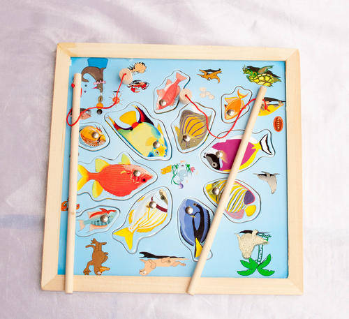 Cat Fishing puzzle