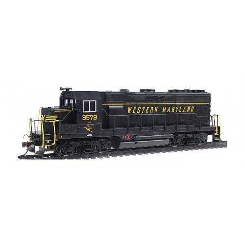 ACHMANN DCC EQUIPPED GP35 WESTERN MARYLAND Diesel Locomotive # 60708