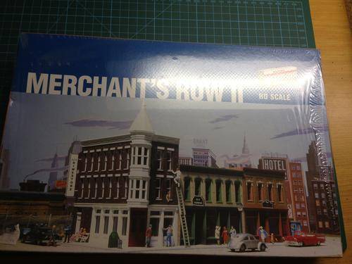 Walthers Cornerstone Merchant's Row II