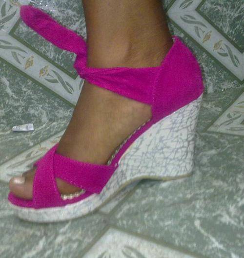 **PROMOTION !! STYLISH HIGH HEELED WEDGE BOOT** SIZES 4-7 ** ONLY FROM DOCTORNERO!!!