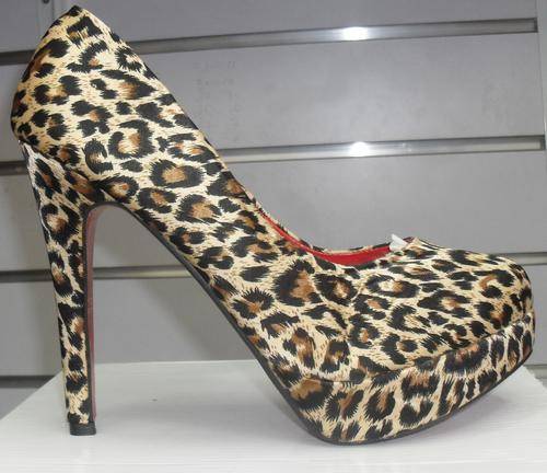 !!! XMAS ARRIVALS !! PREMIUM LEOPARD PRINT PLATFORMS BY BEYOND !!!! ** SIZES 3-7 **