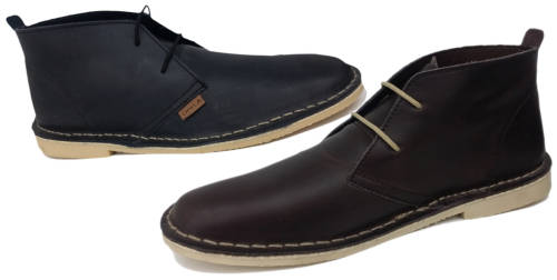 Genuine Leather Uppers | 2 Colours