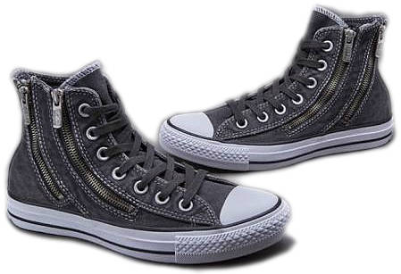 Ladies Converse All Star Dual Zip Storm
