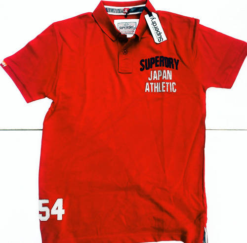 SUPERDRY THE REAL SUPERDRY AUTHENTIC GOLFER SIZE EXTRA LARGE!!!MARKET VALUE R999.99