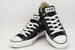 CONVERSE ALL STAR BLACK LO