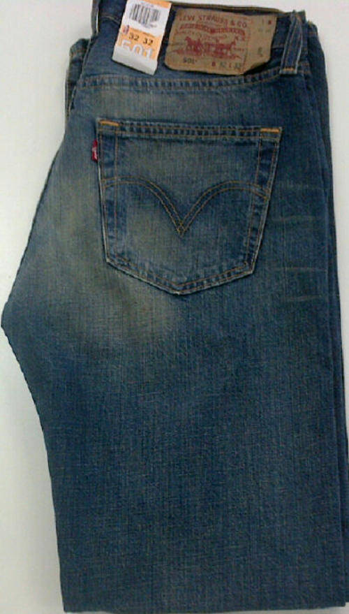 LEVI'S 501 JEAN 100% AUTHENTIC!!!