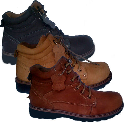 Jonathan D Leather Boots | 3 colours