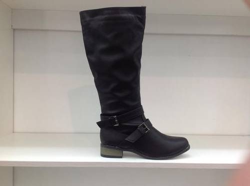 LADIES DOUBLE BUCKLE BOOT