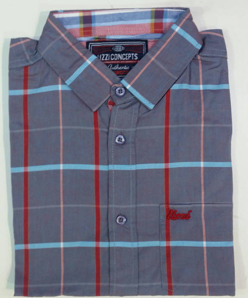UZZI ORIGNAL 100% L/S  COTTON SHIRT SIZE SMALL  !!!!MARKET PRICE R799-99