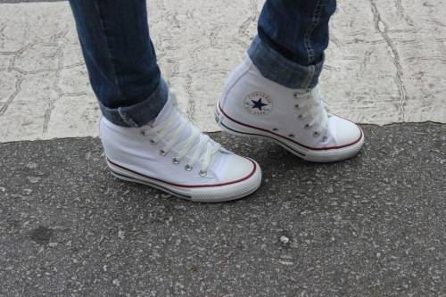 CONVERSE ALL STAR WEDGE LUX FOR LADIES SIZE 4 LIMITED EDITION !!!!MARKET VALUE R1300