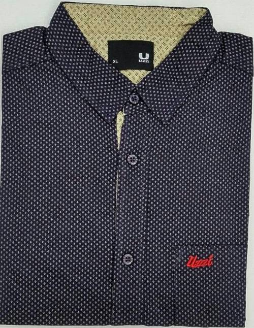 UZZI ORIGNAL L/S COTTON SHIRT SIZE LARGE MARKET VALUE R799.99