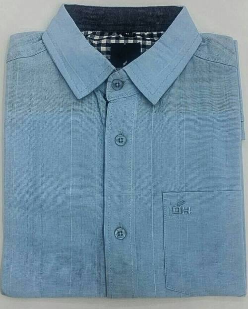 DANIEL HECTOR ORIGNAL L/S COTTON SHIRT SIZE MEDIUM MARKET VALUE R799.99
