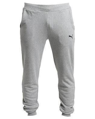 PUMA ORIGNAL ESS SWEAT PANTS TR HEATHER GRAY SIZE 2XL !!!!!MARKET VALUE R999-00