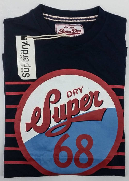 SUPERDRY VINTAGE CREW NECK TEE SLIM  FIT SIZE MEDIUM!!!!!!