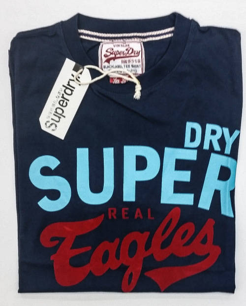 SUPERDRY VINTAGE CREW NECK TEE SLIM  FIT SIZE LARGE!!!!!!