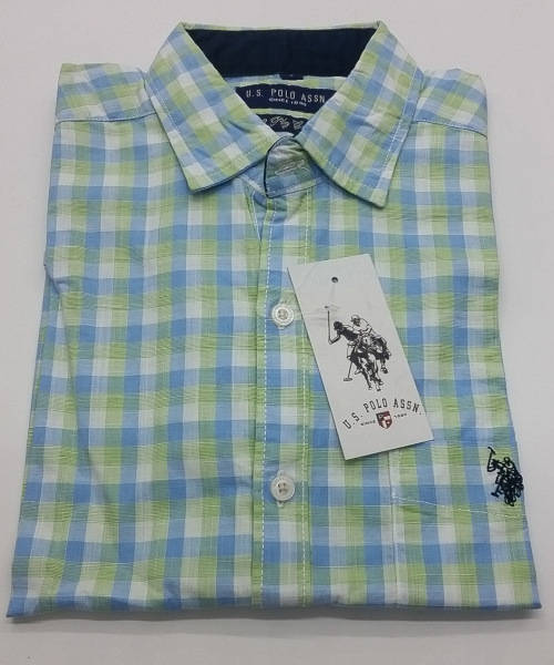 US POLO ASSN 2PLY COTTON SHIRT SIZE LARGE!!!!!!!!!! MARKET PRICE R999.99