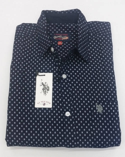 US POLO ASSN ORIGNAL L/S PREMIUM SHIRT SIZE MEDIUM !!!!!! MARKET VALUE R999.99