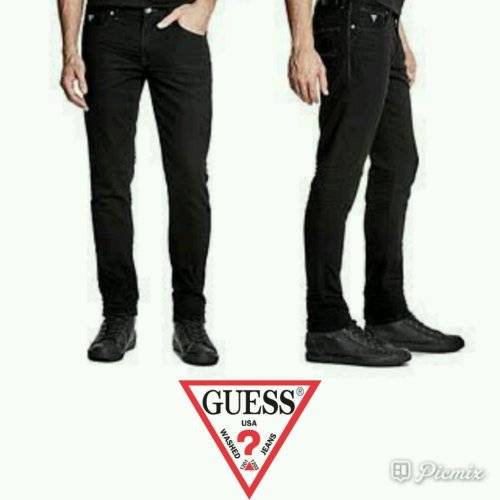 GUESS ORIGNAL MENS SLIM TAPERED W33 L34 !!!!!!MARKET VALUE R999.99