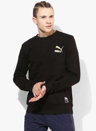 PUMA ORIGNAL ARCHIVE LOGO CREW FOR MEN SIZE LARGE !!!!!! MARKET VALUE R1299.99