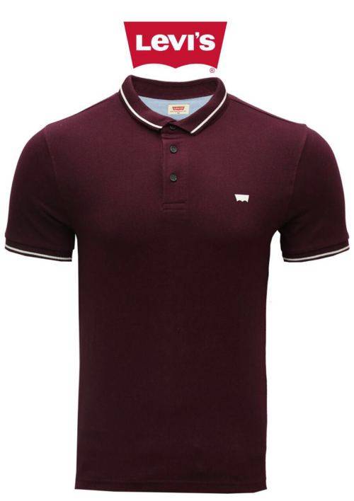 LEVI'S ORIGNAL POLO GOLFER SLIM FIT SIZE MEDIUM !!! SMALL CUT