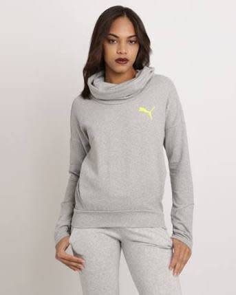 PUMA ORIGNAL ELEVATED ROLL NECK SWEATER FOR WOMEN SIZE LARGE !!!!!! MARKET VALUE R1299.99