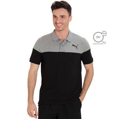 PUMA ORIGNAL ALPHA BLOCK POLO FOR MEN SIZE MEDIUM  !!!!!! MARKET VALUE R799.99