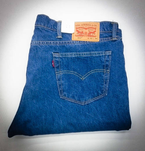 LEVIS'S ORIGNAL 511  JEANS FOR MEN W42 L34 !!!!!!MARKET VALUE R999.99