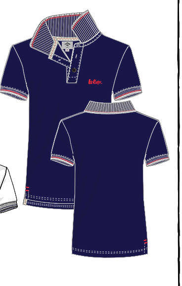 LEE COOPER ORIGNAL POLO GOLFER SIZE LARGE !!!!!! MARKET VALUE R599.99