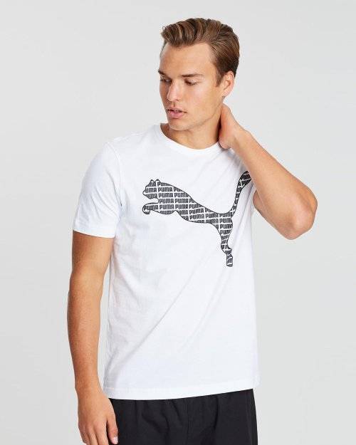 PUMA CAT GRAPHIC TEE FOR MEN SIZE MEDIUM  !!!!!! MARKET VALUE R399.99