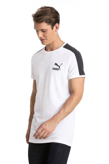 PUMA ORIGINAL CLASSIC TEE FOR MEN SIZE MEDIUM !!!!!! MARKET VALUE R399.99
