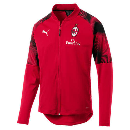 AC MILAN OFFICIAL  JACKET FOR MEN SIZE 2XL !!!!!! MARKET VALUE R1499.99